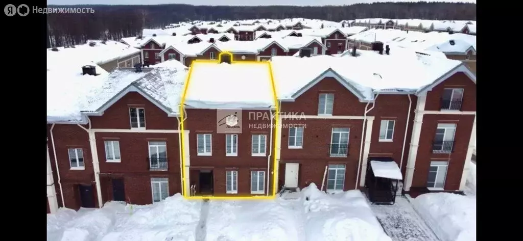 3-комнатная квартира: деревня Бережки, ЖК Каскад Парк-2, 5 (100.8 м) - Фото 1