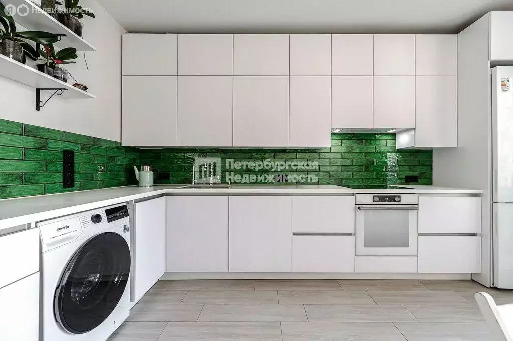 2-комнатная квартира: Санкт-Петербург, Парфёновская улица, 7к1 (58.9 ... - Фото 2