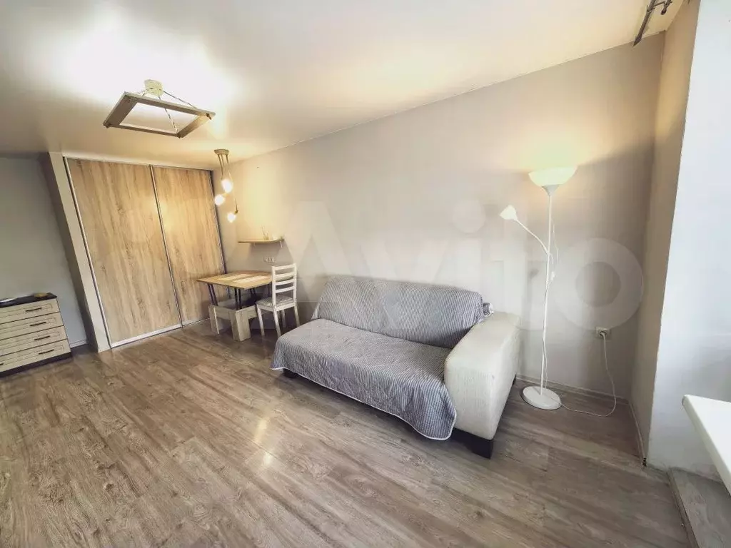 Квартира-студия, 33 м, 8/9 эт. - Фото 0