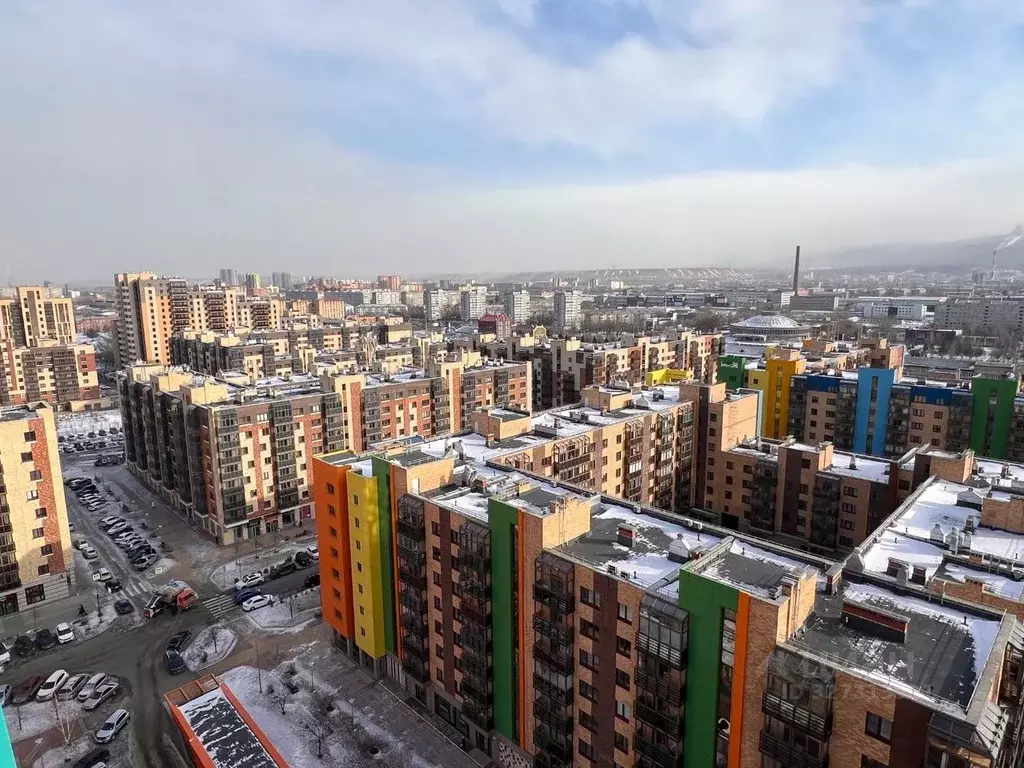 2-к кв. Красноярский край, Красноярск Капитанская ул., 16 (71.0 м) - Фото 2