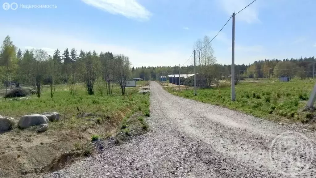 Участок в Выборгский район, Полянское сельское поселение, посёлок ... - Фото 0