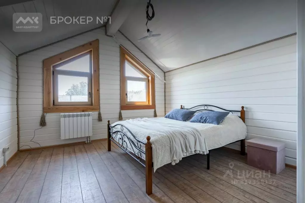 Дом в Ленинградская область, Выборгский район, Полянское с/пос, пос. ... - Фото 2