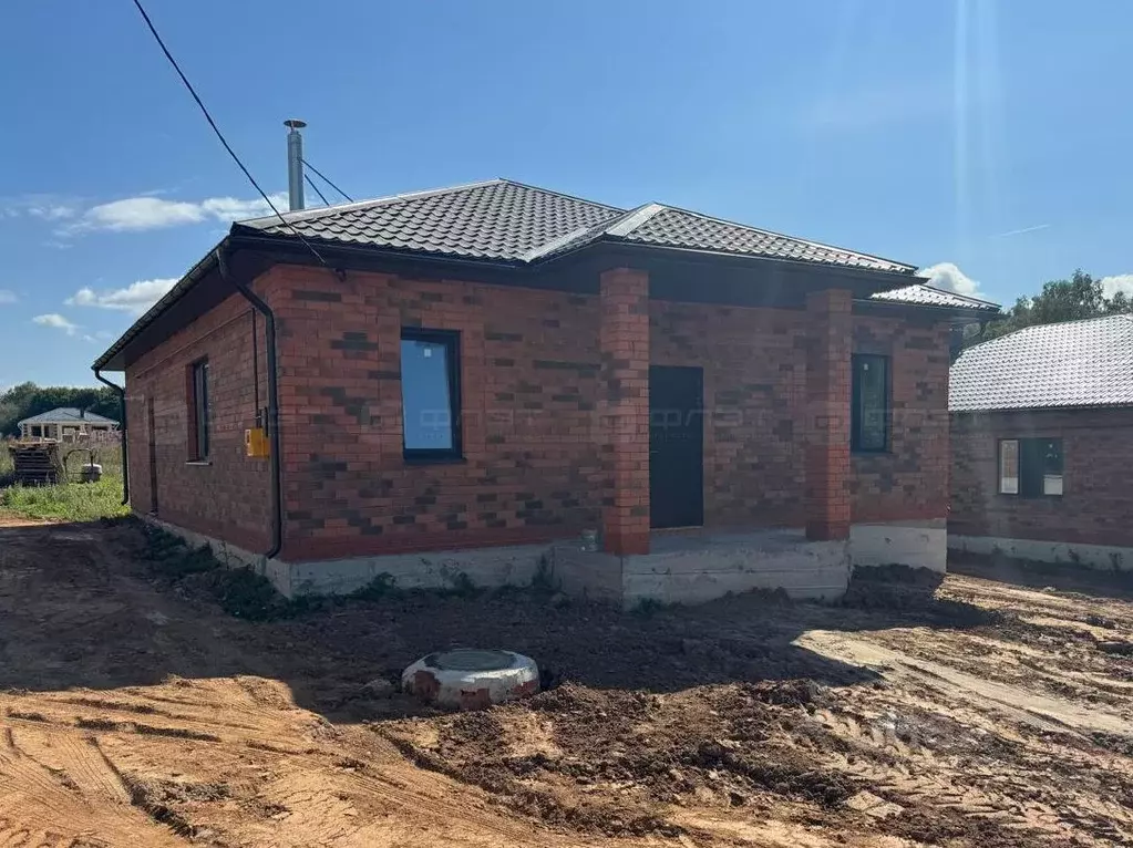 Дом в Татарстан, Высокогорское с/пос, д. Эстачи ул. Изумрудная (132 м) - Фото 1