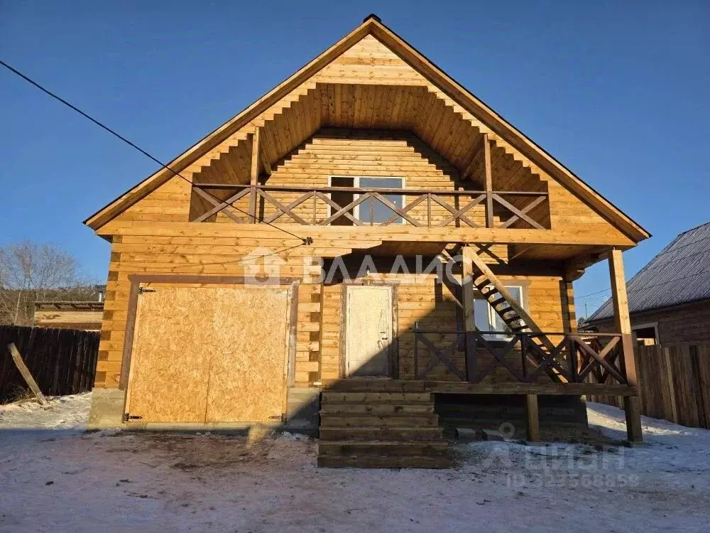 Дом в Бурятия, Тарбагатайский район, Саянтуйское с/пос, с. Нижний ... - Фото 2