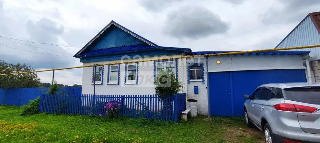 Дом в село Июльское, Совхозная улица (66 м) - Фото 1