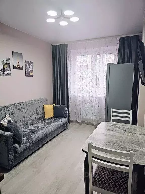 1-к кв. Краснодарский край, Горячий Ключ Рябиновая ул., 2Бк3 (37.0 м) - Фото 1