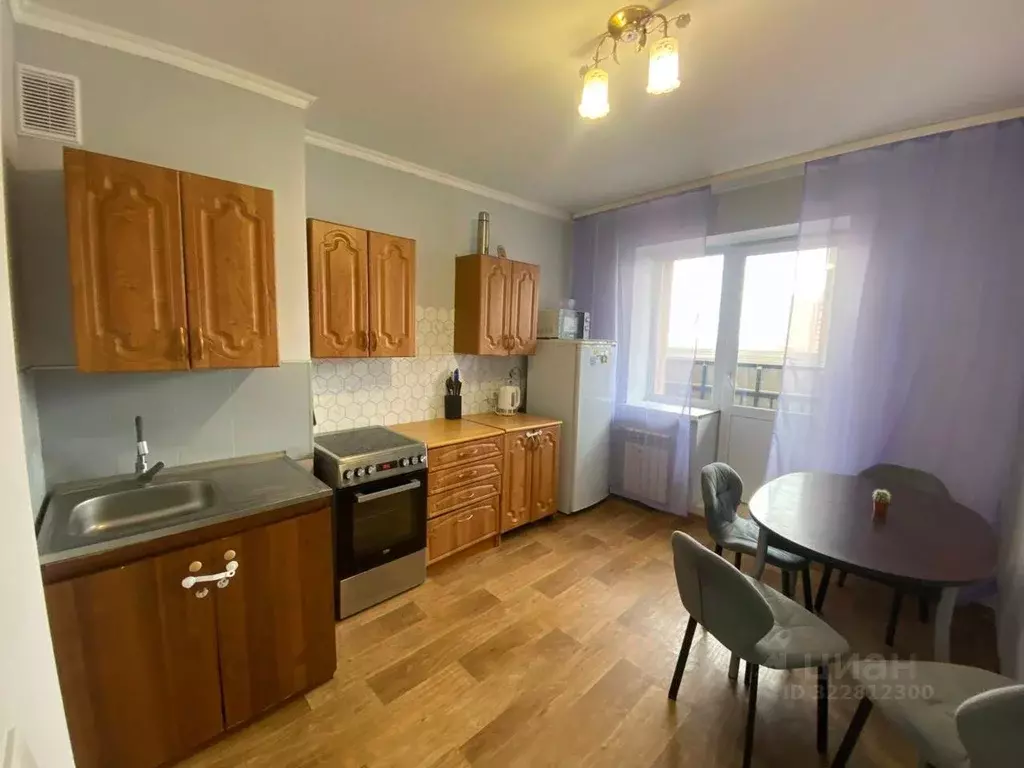 1-к кв. Иркутская область, Иркутск ул. Баумана, 237/6 (37.9 м) - Фото 2