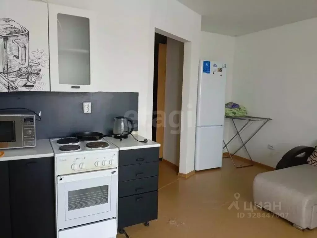 Студия Тюменская область, Тобольск 15-й мкр, 36 (23.0 м) - Фото 2