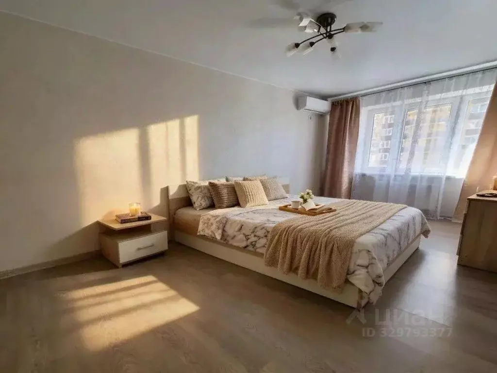 1-к кв. Краснодарский край, Краснодар ул. Боспорская, 6 (40.0 м) - Фото 1