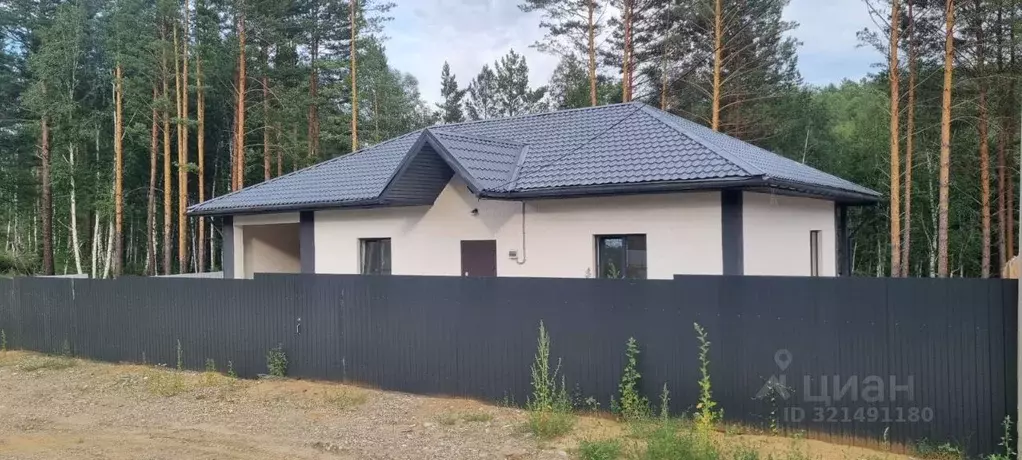 Дом в Иркутская область, Иркутский муниципальный округ, Маркова рп, ... - Фото 0
