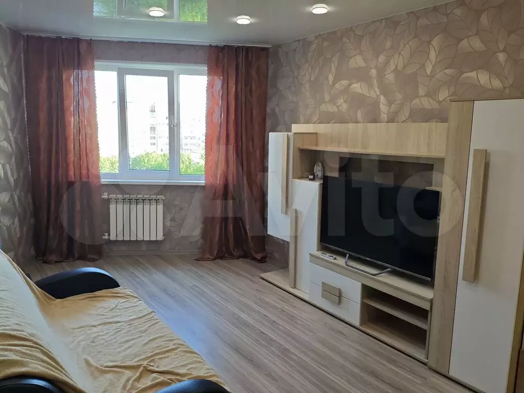 1-к. квартира, 31 м, 5/9 эт. - Фото 0