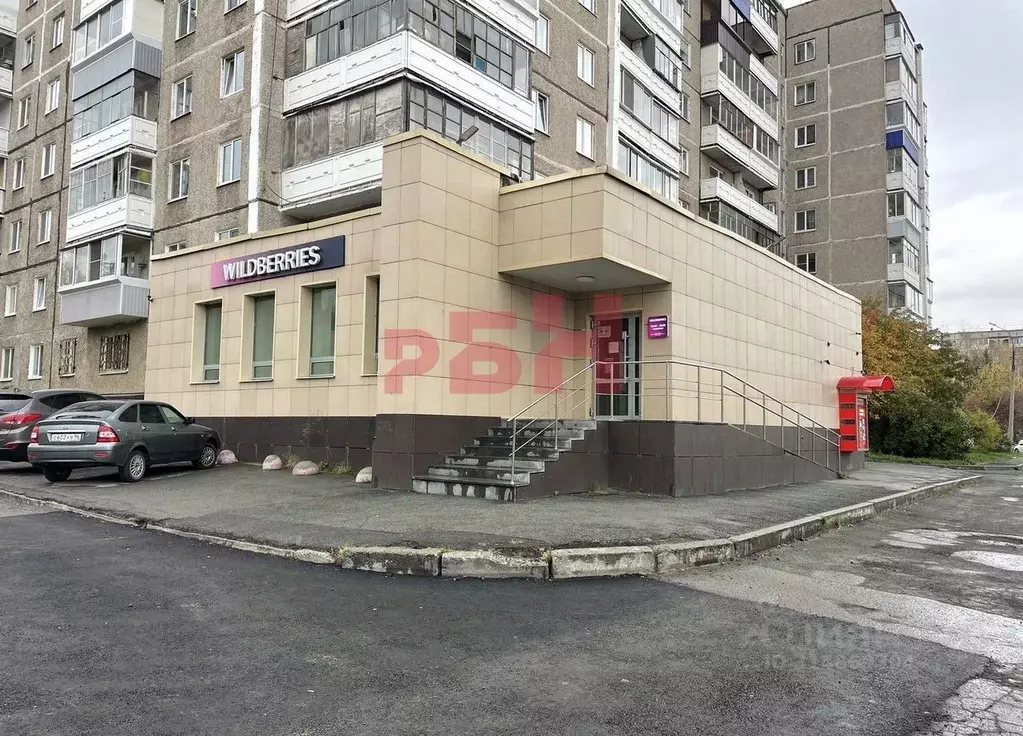 Торговая площадь в Свердловская область, Нижний Тагил ул. Максарева, ... - Фото 0