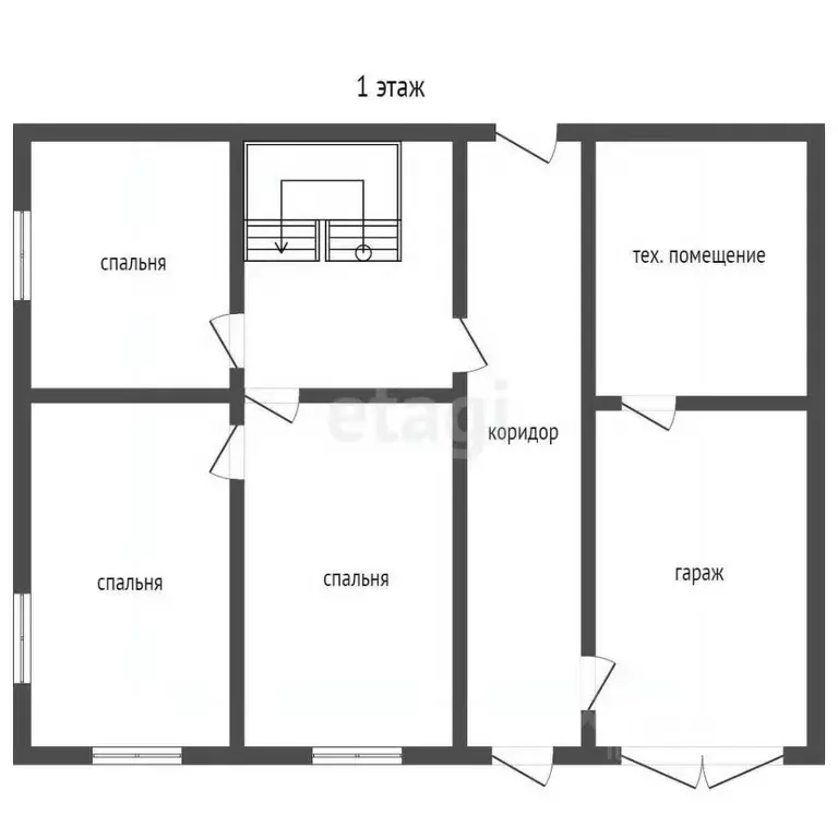 Дом в Владимирская область, Муром ул. Чулошникова, 13 (200 м) - Фото 1