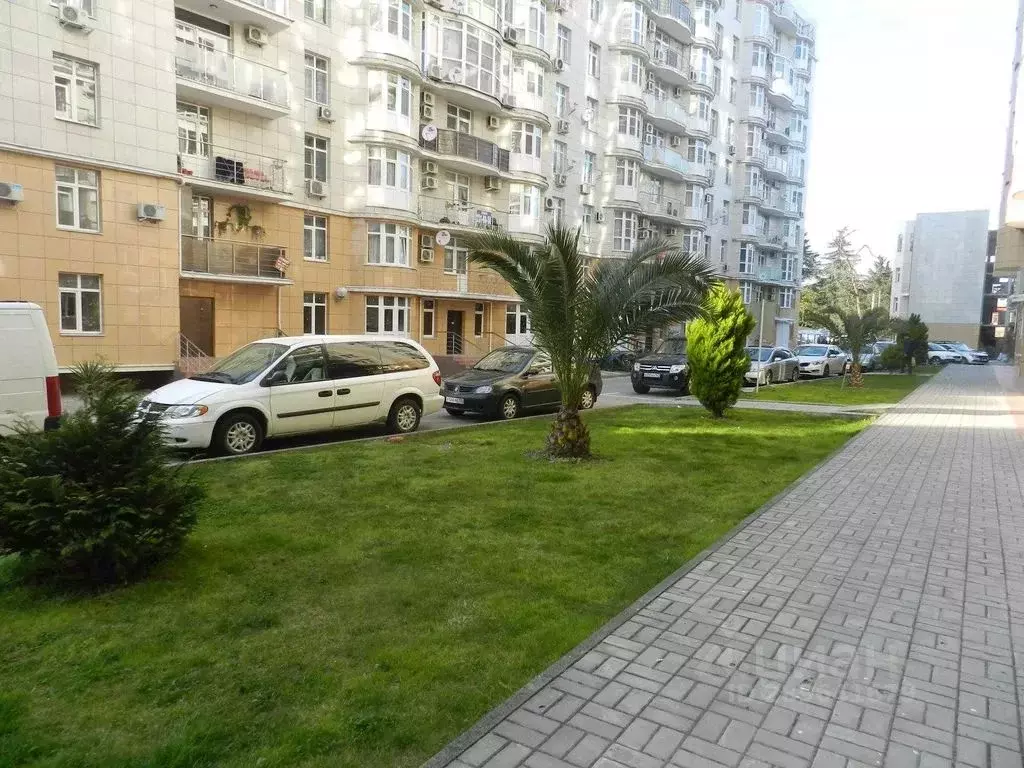 2-к кв. Краснодарский край, Сириус пгт ул. Тюльпанов, 41к4 (53.0 м) - Фото 1
