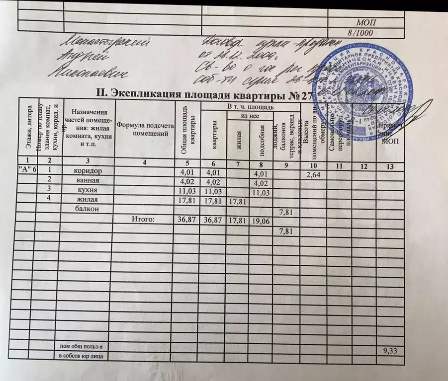1-к. квартира, 36,9 м, 6/16 эт. - Фото 1