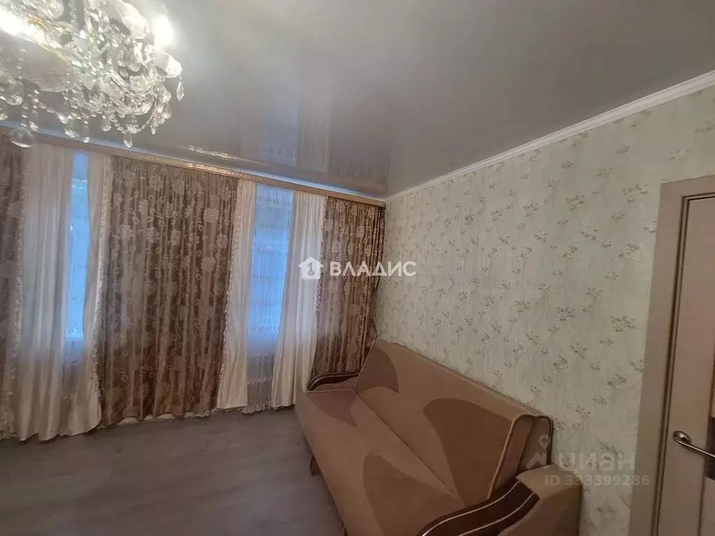 1-к кв. Владимирская область, Лакинск г. Собинский муниципальный ... - Фото 1