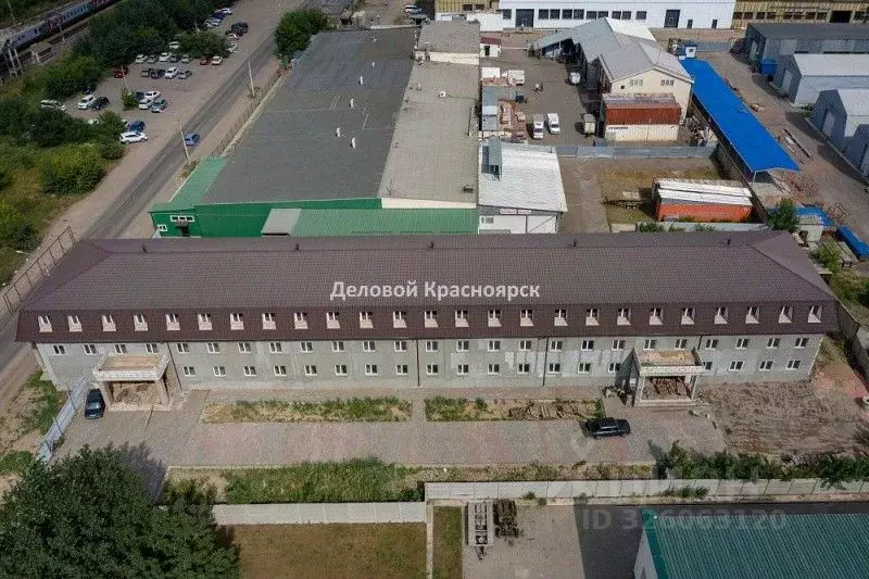 Офис в Красноярский край, Красноярск Томская ул., 4Б (2250 м) - Фото 1