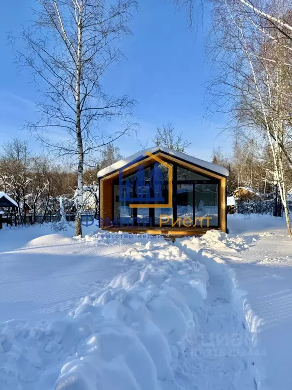 Дом в Калужская область, Боровский муниципальный округ, Кривское ... - Фото 1