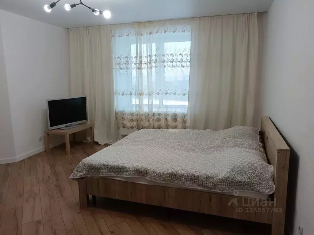 Студия Тюменская область, Тюмень ул. Тимофея Кармацкого, 7 (41.0 м) - Фото 2