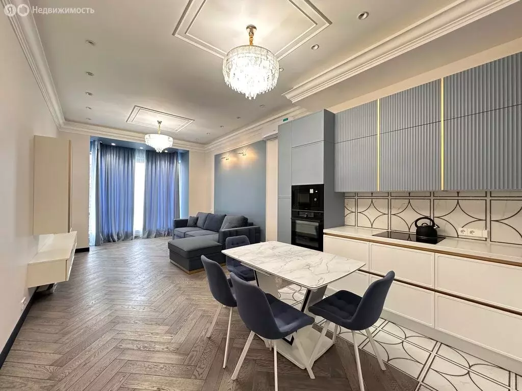 3-комнатная квартира: Москва, улица Матросская Тишина, 12 (100 м) - Фото 0