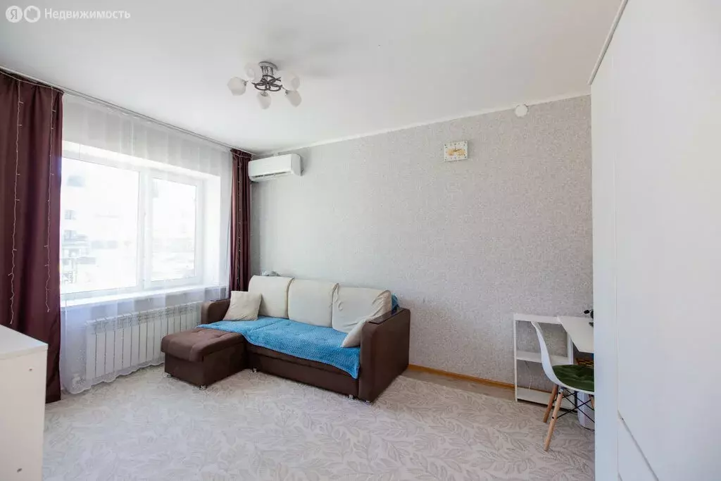 1-комнатная квартира: Оренбург, улица Озеленителей, 36 (37 м) - Фото 1