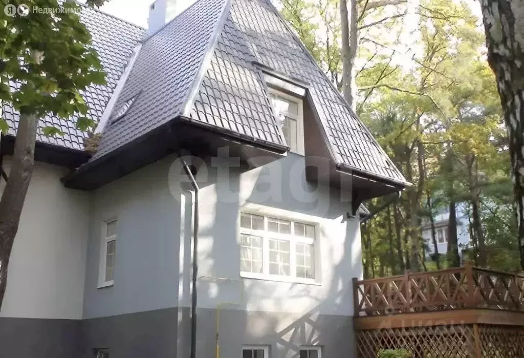 Дом в Светлогорск, Аптечная улица (280.8 м) - Фото 2