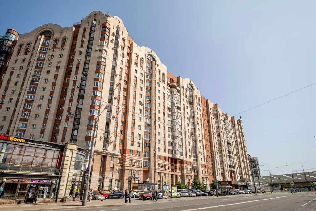 4-к кв. Санкт-Петербург ул. Ленсовета, 88 (166.2 м) - Фото 1