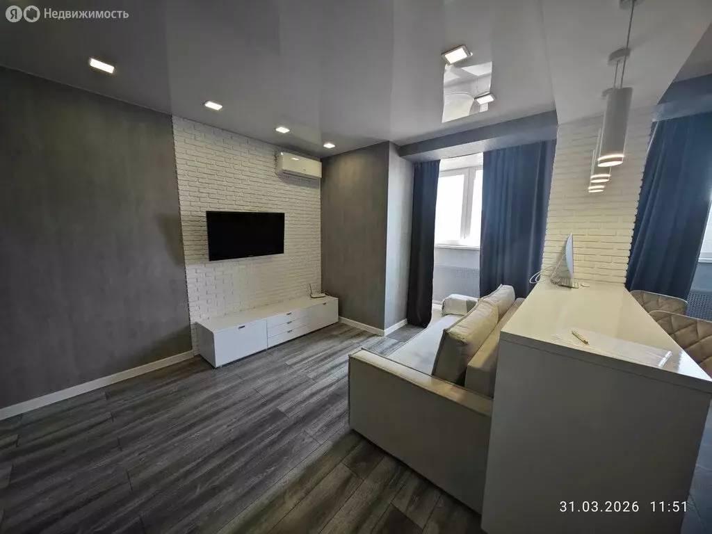 1-комнатная квартира: Самара, Солнечная улица, 8 (39.3 м) - Фото 2