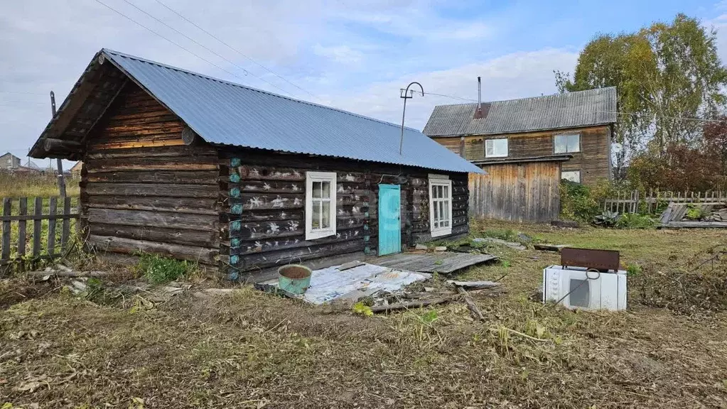 Дом в Коми, Сысольский район, с. Визинга Советская ул. (63 м) - Фото 1