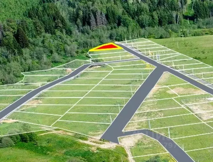 Участок в Московская область, Рузский муниципальный округ, д. Бельково ... - Фото 1