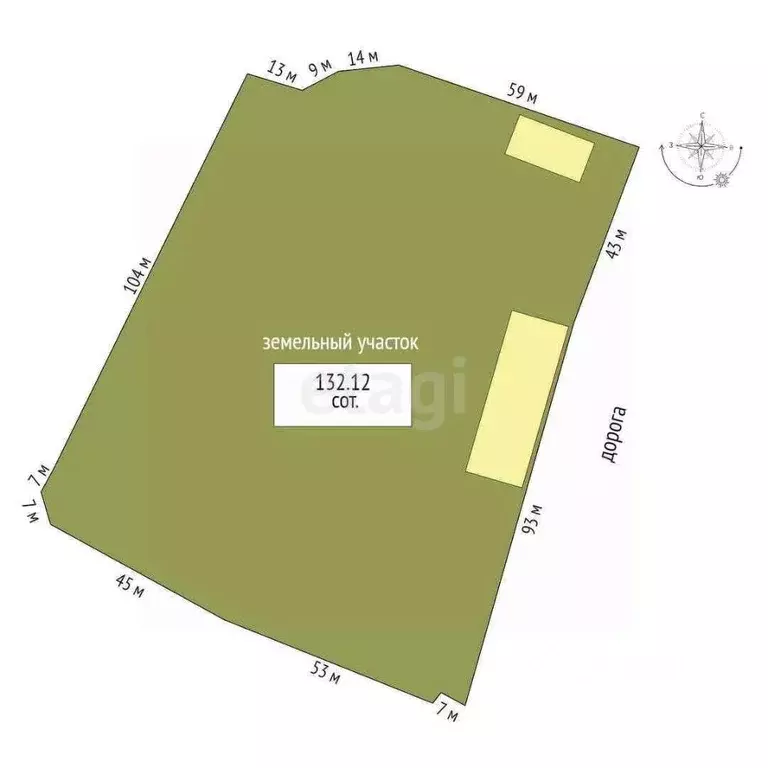 Склад в Ямало-Ненецкий АО, Пуровский район, Уренгой пгт, 4-й мкр 1 ... - Фото 2