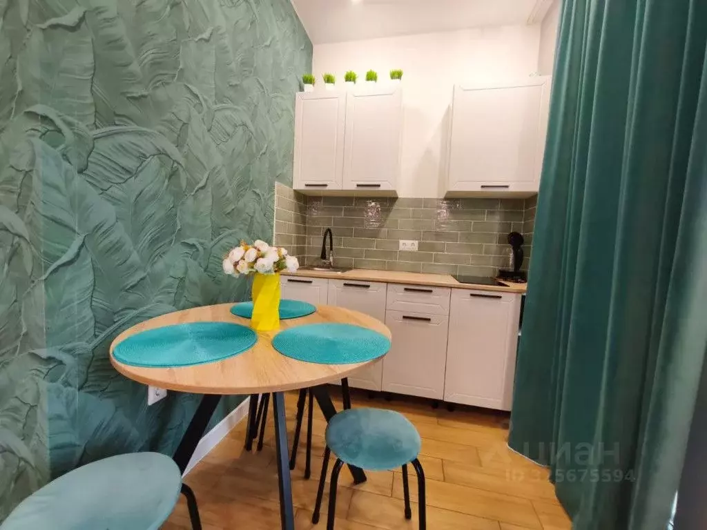 Студия Краснодарский край, Сочи ул. Ленина, 300А/1к1 (19.2 м) - Фото 1