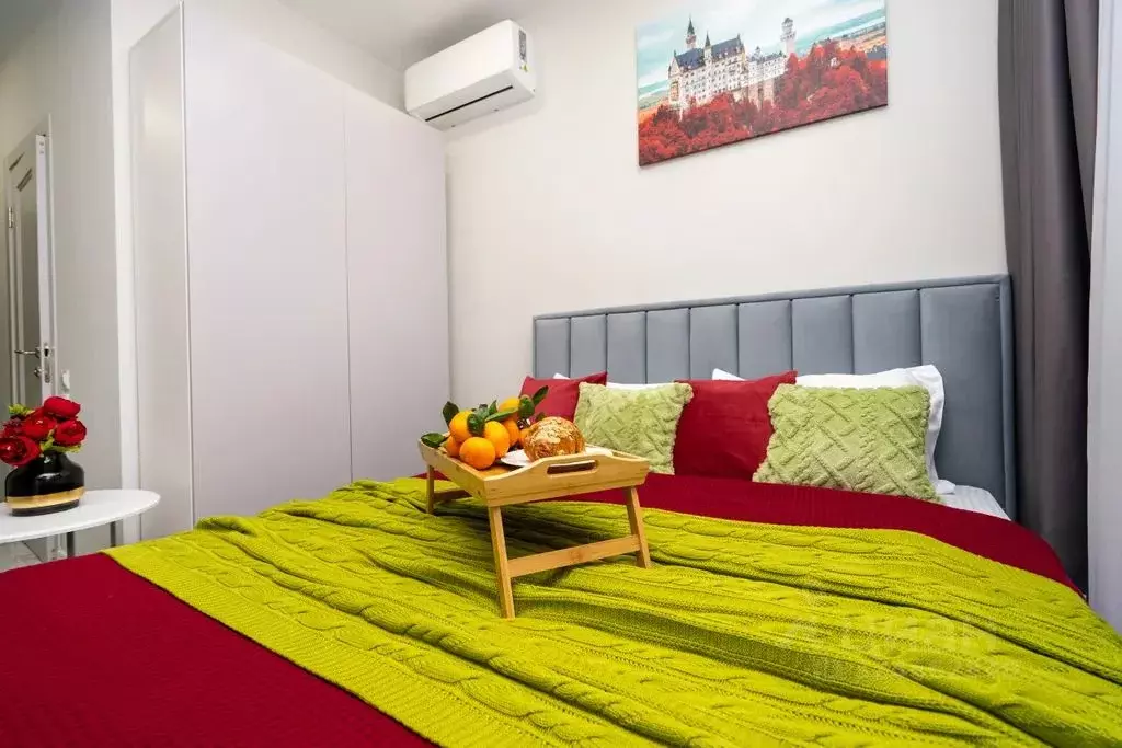 1-к кв. Краснодарский край, Сочи Центральный мкр, ул. Навагинская, 11Б ... - Фото 2