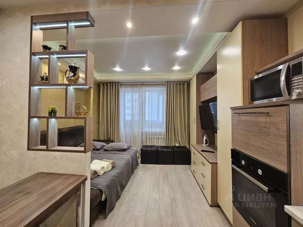 Студия Московская область, Красногорск ул. Молодежная, 3 (30.0 м) - Фото 1