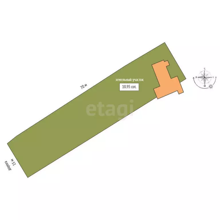 Дом в Московская область, городской округ Серпухов, деревня Подмоклово ... - Фото 1