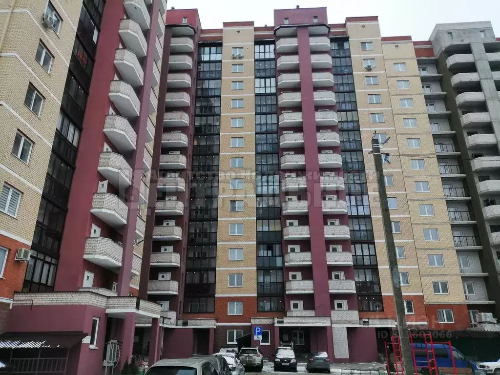 1-к кв. Смоленская область, Смоленск ул. Крупской, 60А (44.7 м) - Фото 1