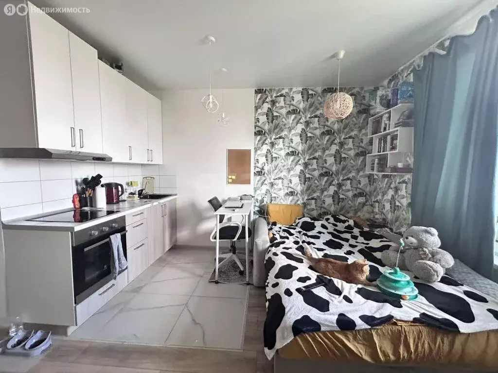 Квартира-студия: Люберцы, улица 8 Марта, 48 (25.3 м) - Фото 1