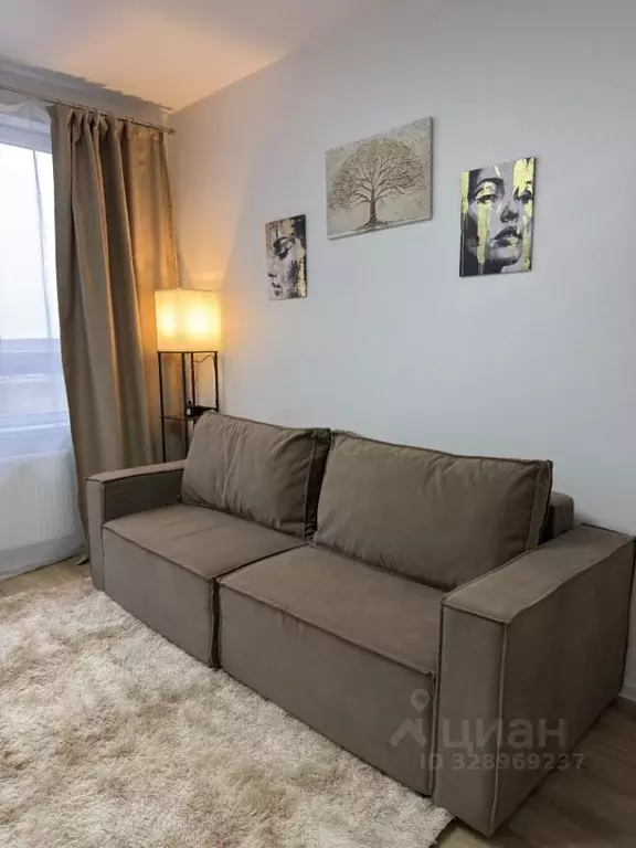 Студия Москва ул. Гренадерская, 9к2 (28.0 м) - Фото 2