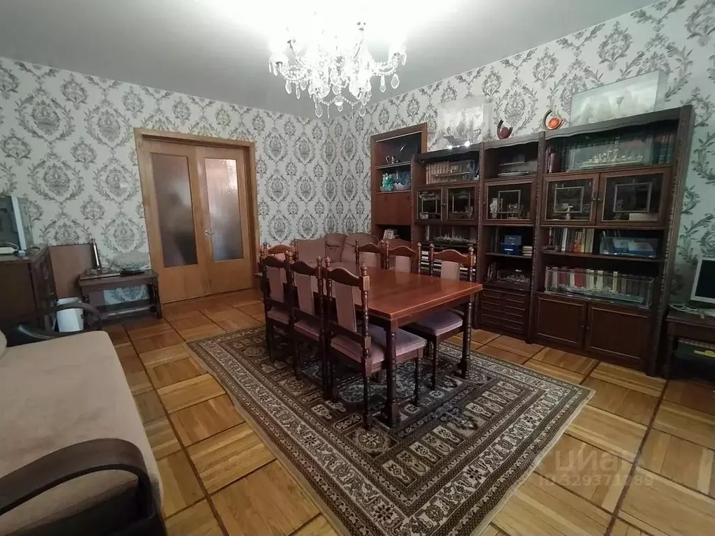 3-к кв. Санкт-Петербург Мичуринская ул., 1 (136.2 м) - Фото 1