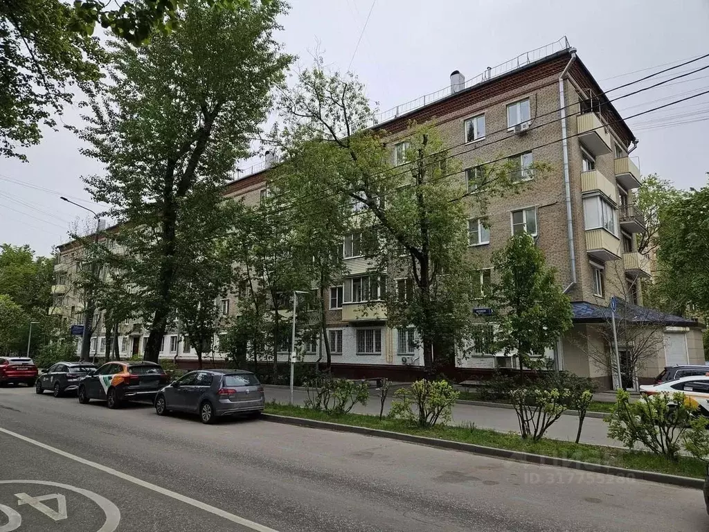 Помещение свободного назначения в Москва Беговая аллея, 5К1 (111 м) - Фото 1