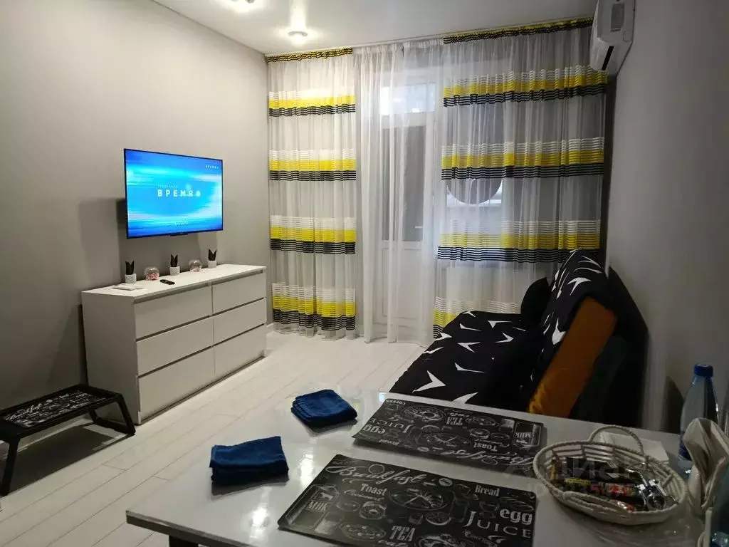 1-к кв. Краснодарский край, Краснодар ул. Домбайская, 55к3 (38.0 м) - Фото 1