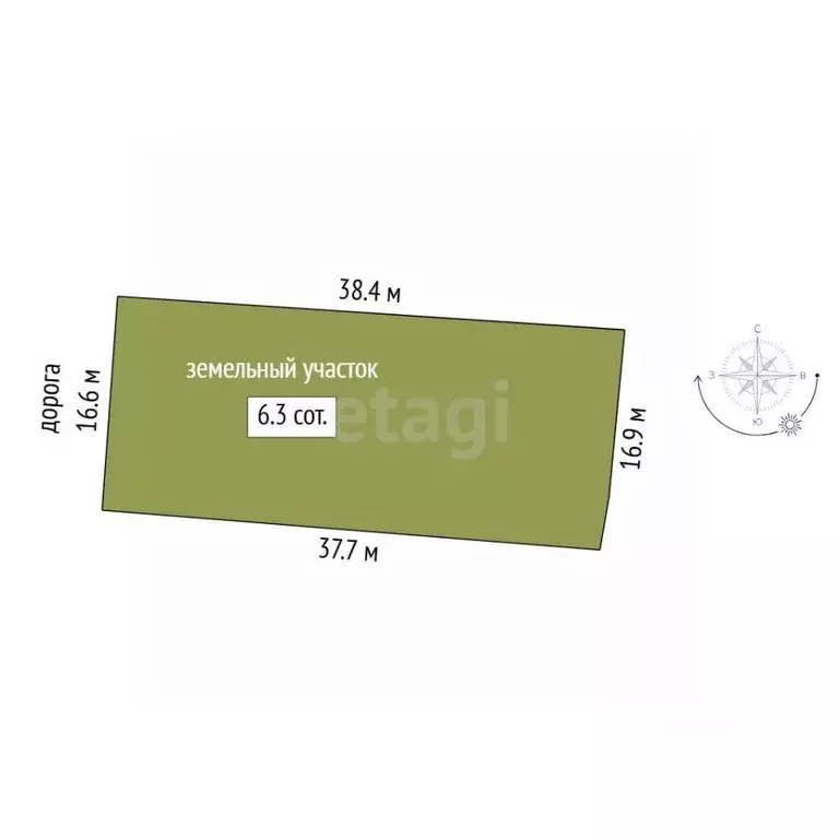 Участок в Тюменская область, Тюмень Садовое товарищество Липовый ... - Фото 1