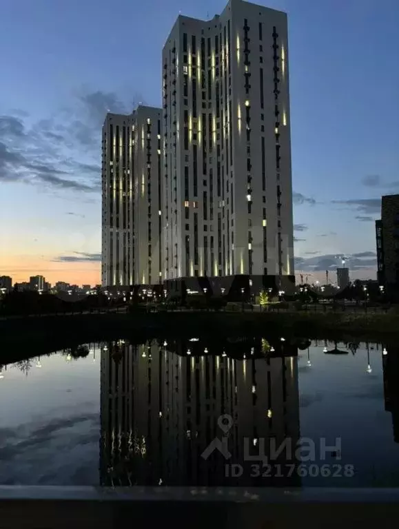 1-к кв. Тюменская область, Тюмень Новгородская ул., 3 (30.0 м) - Фото 1