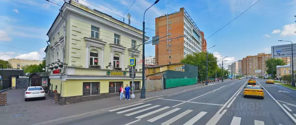Торговая площадь в Москва Бакунинская ул., 7С5 (540 м) - Фото 0