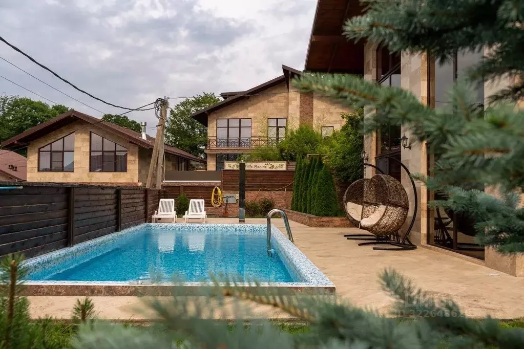 Коттедж в Краснодарский край, Сочи городской округ, с. Прогресс пер. ... - Фото 1