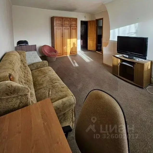 1-к кв. Крым, Симферополь ул. Дмитрия Ульянова, 1 (29.2 м) - Фото 1