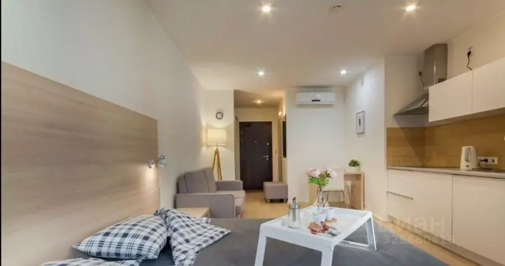 Студия Санкт-Петербург ул. Академика Павлова, 7 (35.0 м) - Фото 1