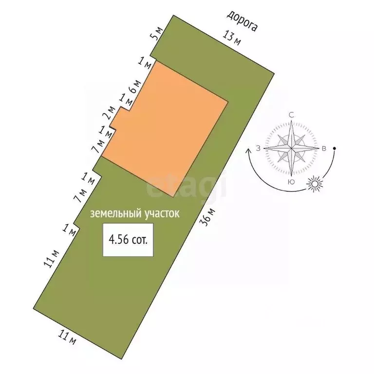 Дом в Крым, Черноморский район, с. Межводное ул. 30 лет Победы, 2 (112 ... - Фото 1