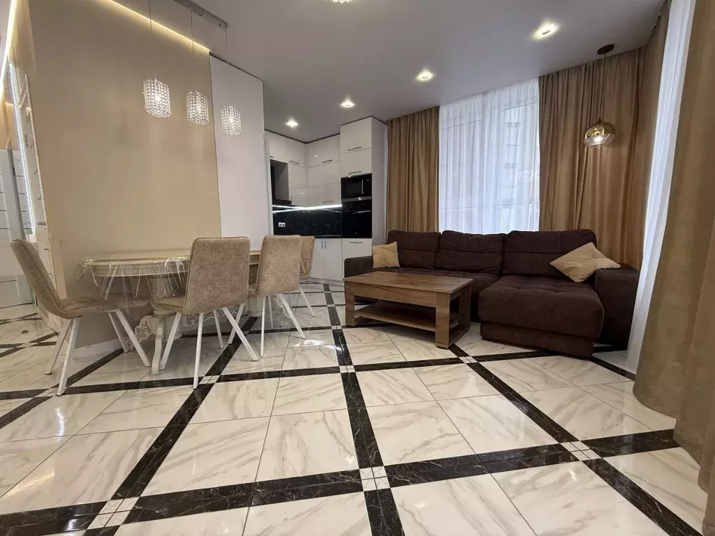 3-к кв. Астраханская область, Астрахань ул. Набережная Приволжского ... - Фото 2