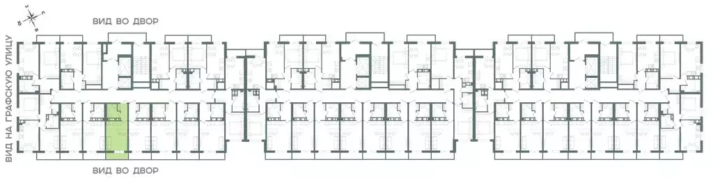 Квартира-студия: Мурино, Екатерининская улица, 11 (19.9 м) - Фото 1
